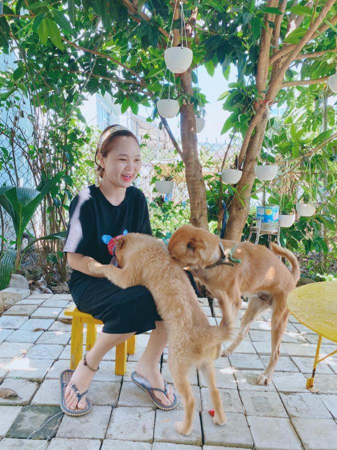 Pun Corner Homestay Chi Khu Co Ong Экстерьер фото