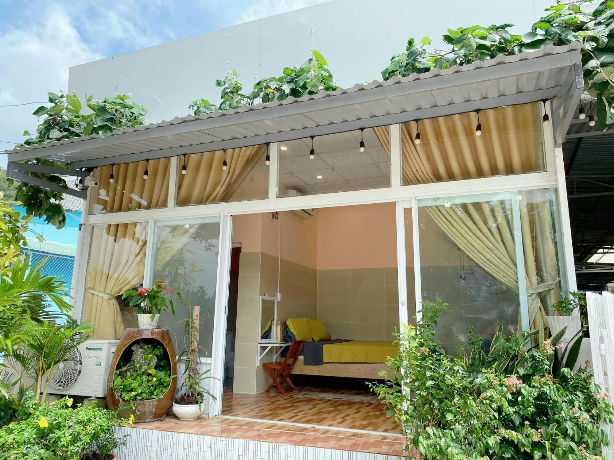 Pun Corner Homestay Chi Khu Co Ong Экстерьер фото