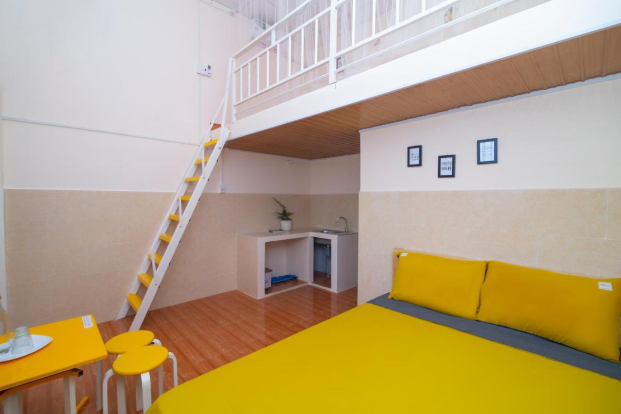 Pun Corner Homestay Chi Khu Co Ong Экстерьер фото